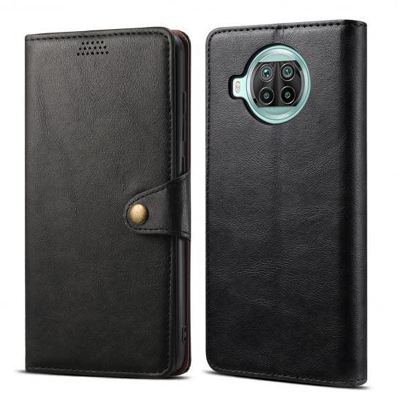 Pouzdro na mobil Lenuo Leather pro Xiaomi Mi 10T Lite, černé