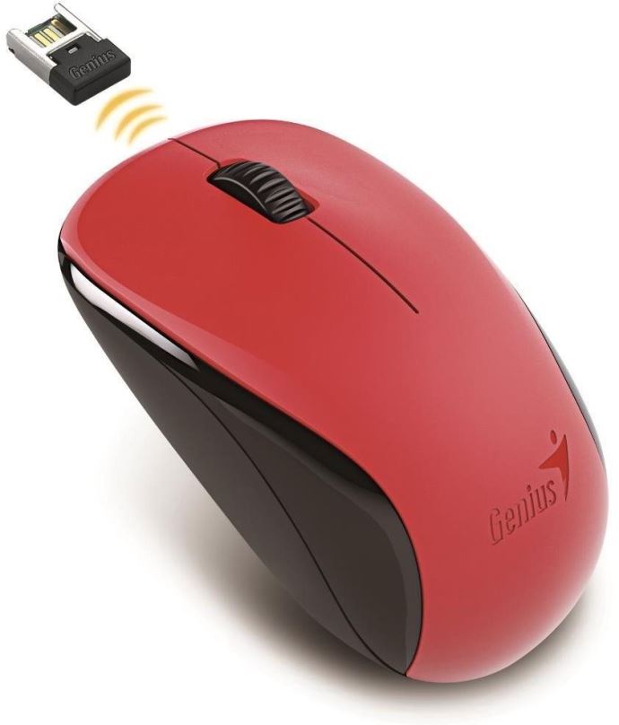 Myš Genius NX-7000 červená