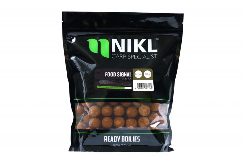 Nikl Ready boilie Food Signal 250g 18mm