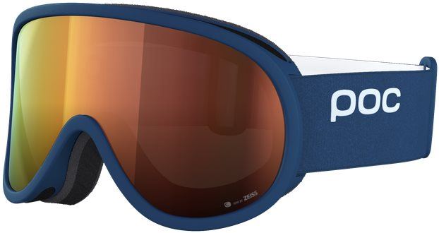 Lyžařské brýle POC Retina Clarity Lead Blue/Spektris Orange One Size