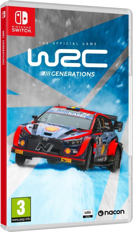 Hra na konzoli WRC Generations - Nintendo Switch