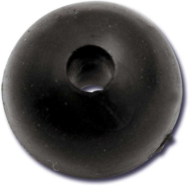 Black Cat Korálek Rubber Shock Bead 10mm 10ks
