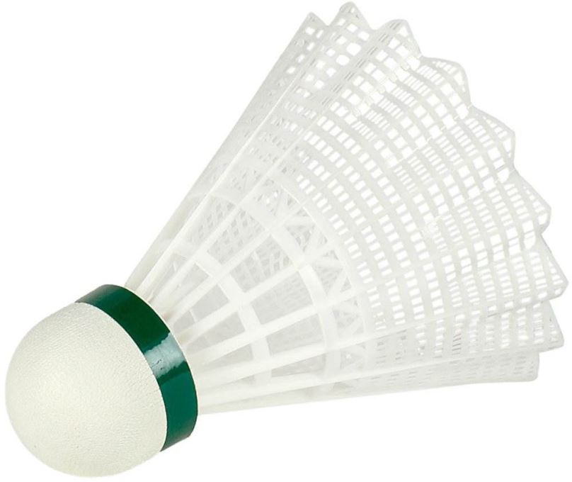Badmintonový míč Victor Nylon 2000 bílý-zelený