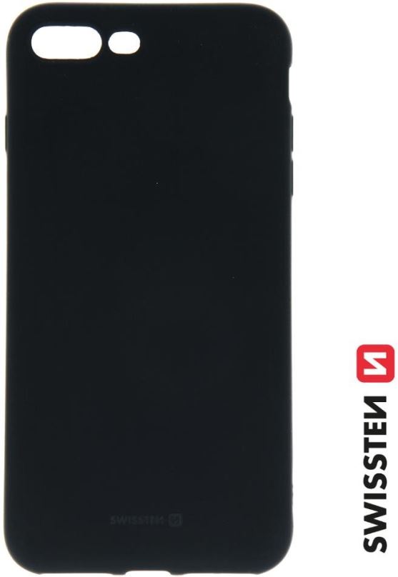 Kryt na mobil Swissten Soft Joy pro Apple iPhone 7 Plus černá