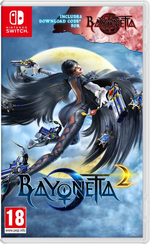 Hra na konzoli Bayonetta 2 - Nintendo Switch
