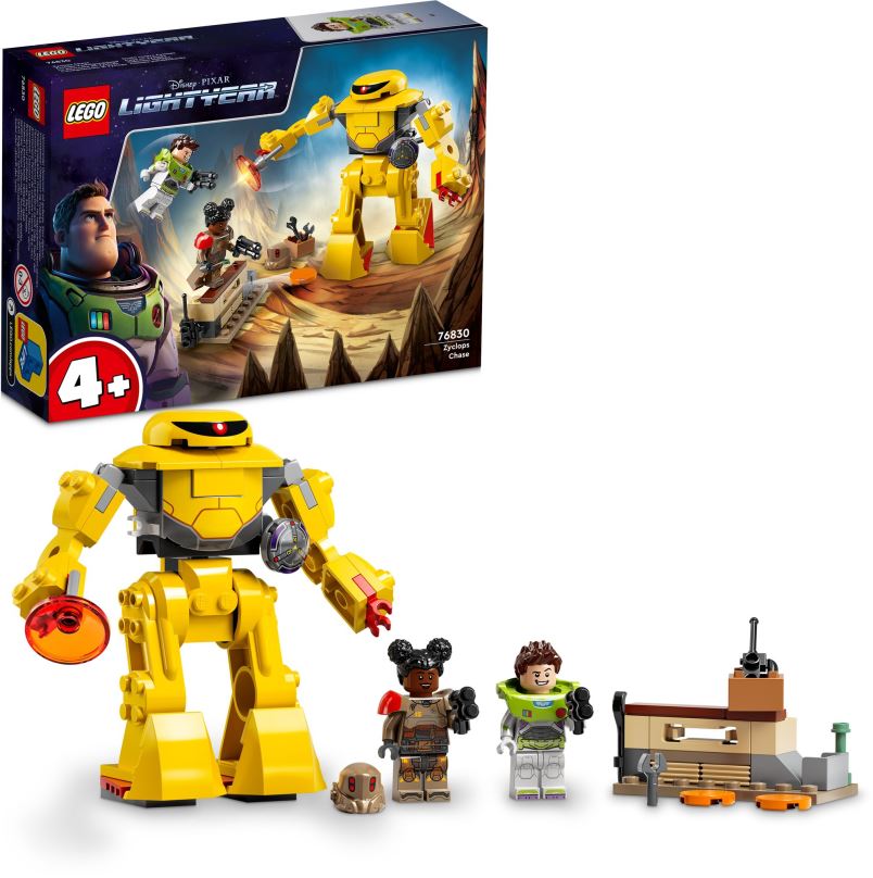 LEGO stavebnice LEGO® Disney and Pixar's Lightyear 76830 Honička se Zyclopsem