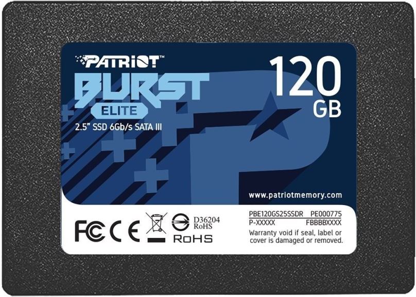SSD disk Patriot Burst Elite 120GB