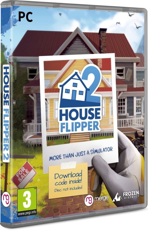 Hra na PC House Flipper 2