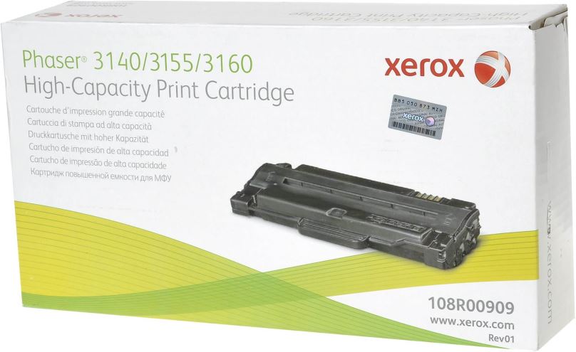 Toner Xerox 108R00909 černý