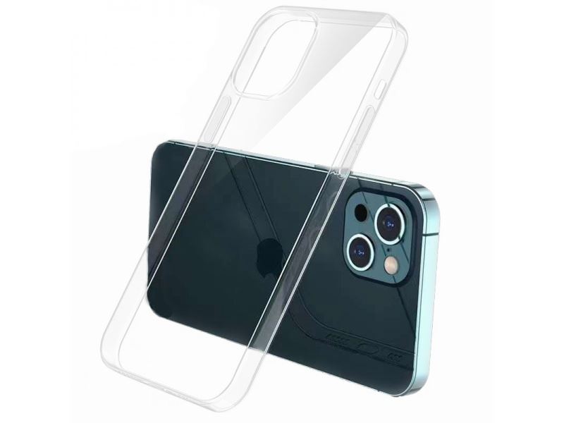 TPU pouzdro pro Apple iPhone 13 Mini transparentní