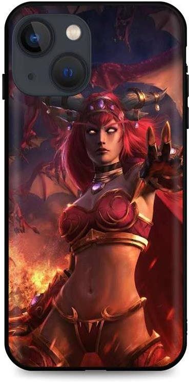 Kryt na mobil TopQ iPhone 13 mini silikon Heroes Of The Storm 65417