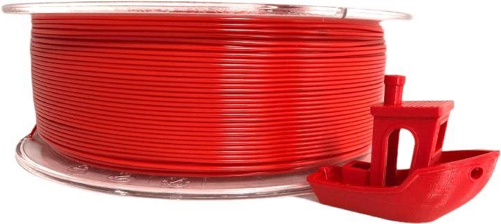 Filament REGSHARE filament PET-G červený 1 Kg