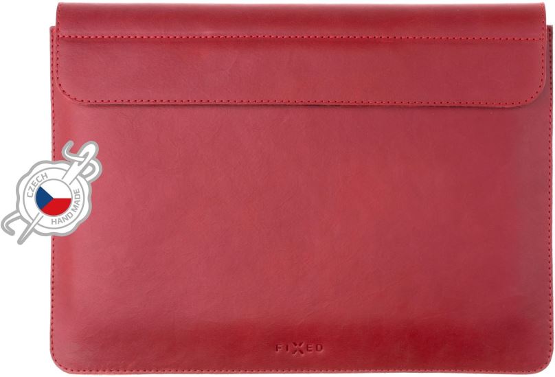 Pouzdro na notebook FIXED Oxford Torcello pro Apple MacBook Pro 15" (2016 a novější) červené