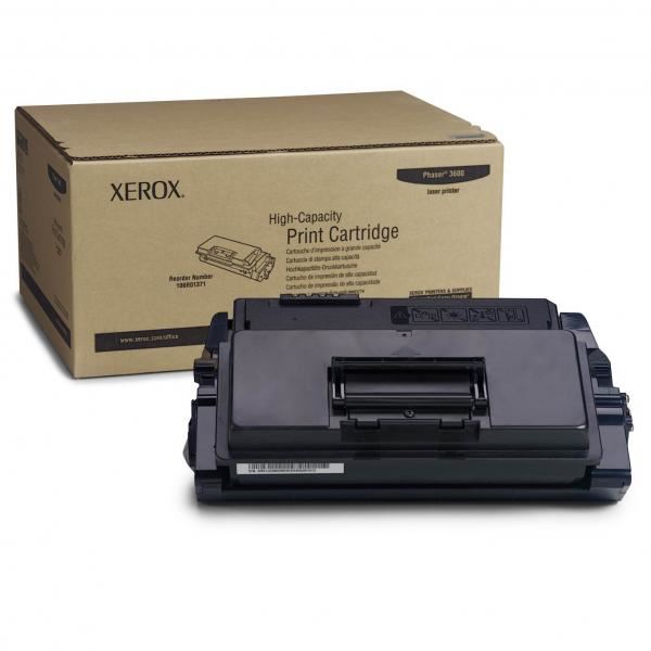 Xerox originální toner 106R01372, black, 20000str., Xerox Phaser 3600, O
