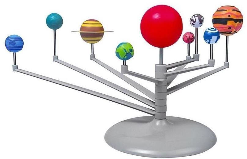Vzdělávací hračka KRUZZEL 22434 Model sluneční soustavy