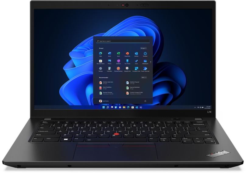 Notebook Lenovo ThinkPad L14 Gen 3 Thunder Black