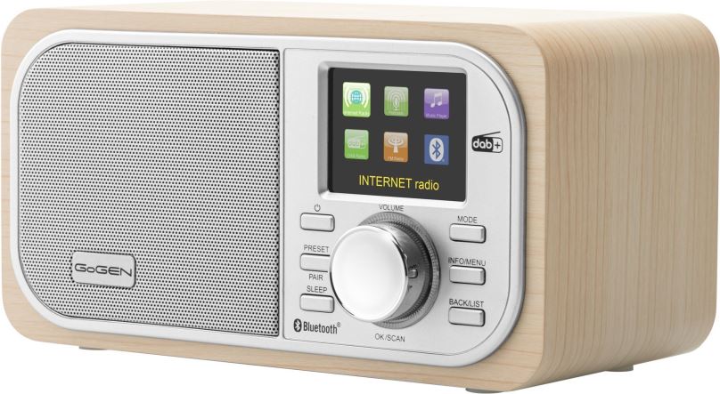 Rádio GoGEN IR 237 BTDAB