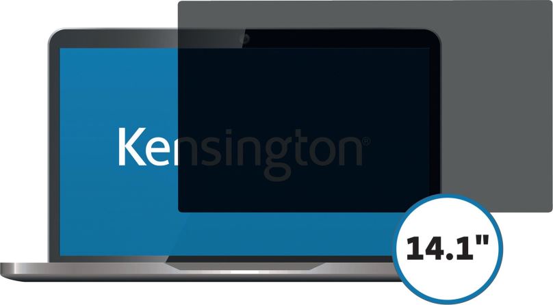 Privátní filtr Kensington pro 14.1", 16:9, dvousměrný, odnímatelný