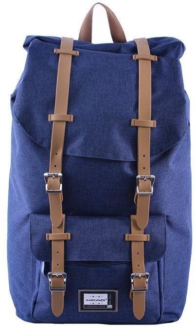 Městský batoh HEAD Modrý Retro blue HD-277