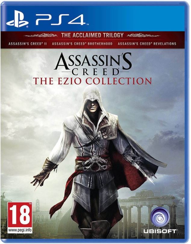 Hra na konzoli Assassins Creed The Ezio Collection - PS4