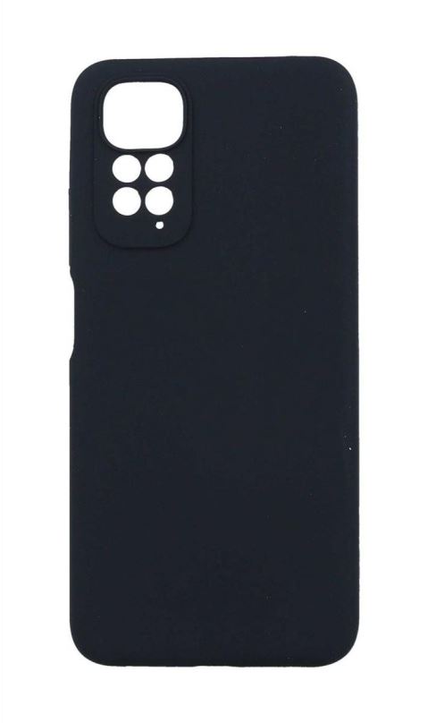 Kryt na mobil TopQ Kryt Essential Xiaomi Redmi Note 11 černý 85447