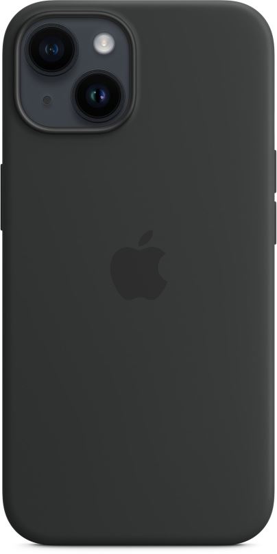 Kryt na mobil Apple iPhone 14 Silikonový kryt s MagSafe temně inkoustový