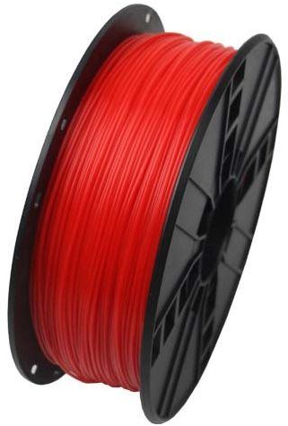 Filament Gembird Filament PLA fluorescentní červená