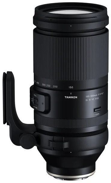 Objektiv Tamron 150-500mm f/5-6.7 Di III VC VXD pro Sony E