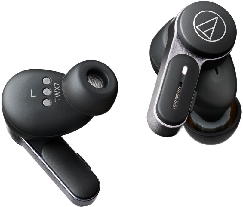 Bezdrátová sluchátka Audio-Technica ATH-TWX7 černá