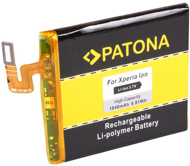 Baterie pro mobilní telefon PATONA pro Sony Ericsson LIS1485ERPC 1840mAh 3,7V Li-Pol