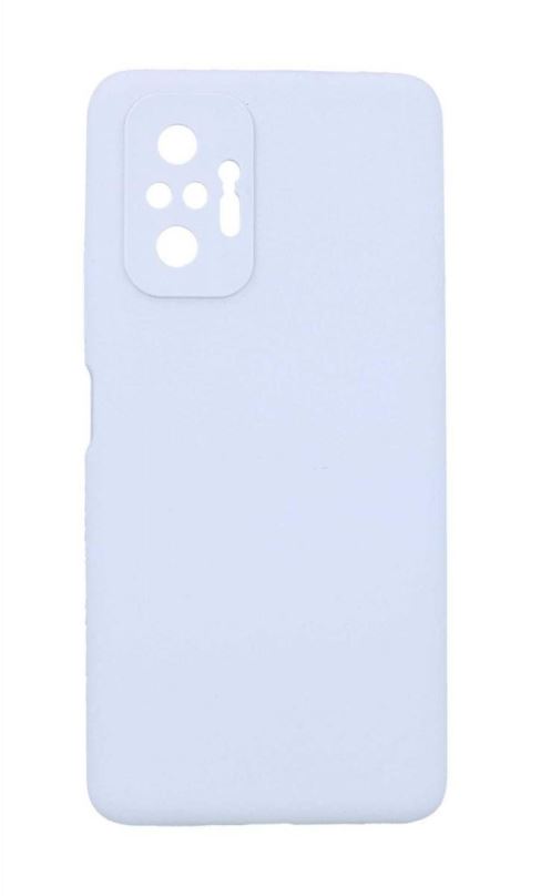 Kryt na mobil TopQ Kryt Essential Xiaomi Redmi Note 10 Pro bílý 92357