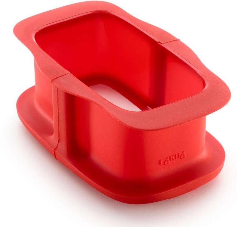 Pečicí forma LEKUE Silikonová pečicí forma na dort 24 cm Lekue | červená