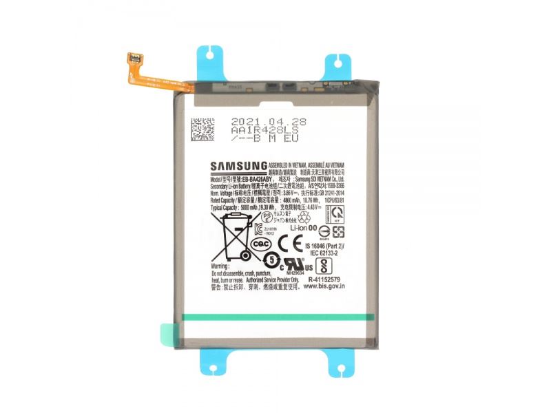 Samsung baterie EB-BA426ABY Li-lon 5000mAh (Service Pack)