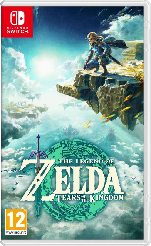 Hra na konzoli The Legend of Zelda: Tears of the Kingdom - Nintendo Switch