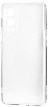 Kryt na mobil Epico Ronny Gloss Case OnePlus Nord 2 - bílá transparentní