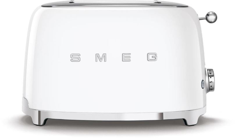 Topinkovač SMEG 50's Retro Style 2x2 bílý 950W