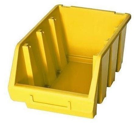 Box na nářadí Patrol Plastový box Ergobox 3 12,6 x 24 x 17 cm, žlutý