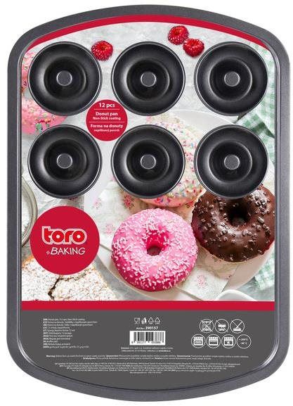 Forma TORO Forma na donuty, 12 ks