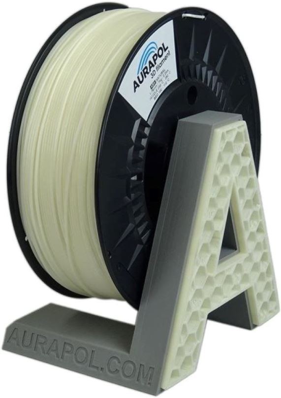 Filament AURAPOL ABS 3D Filament Natural 850g 1,75 mm