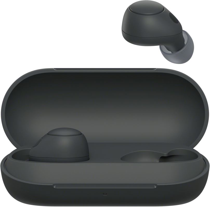 Bezdrátová sluchátka Sony Noise Cancelling WF-C700N, černá