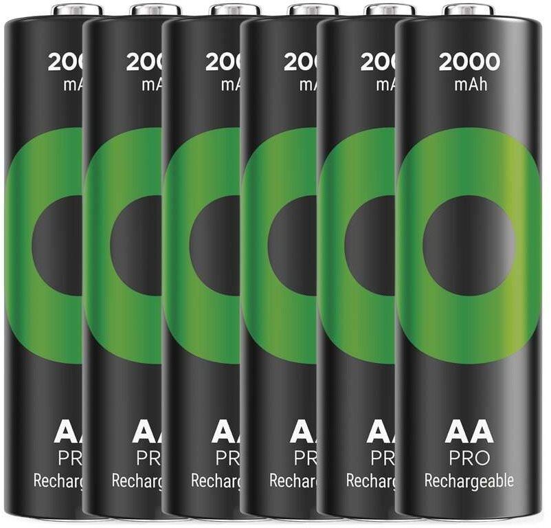 Nabíjecí baterie GP Nabíjecí baterie ReCyko Pro Professional AA (HR6), 6 ks