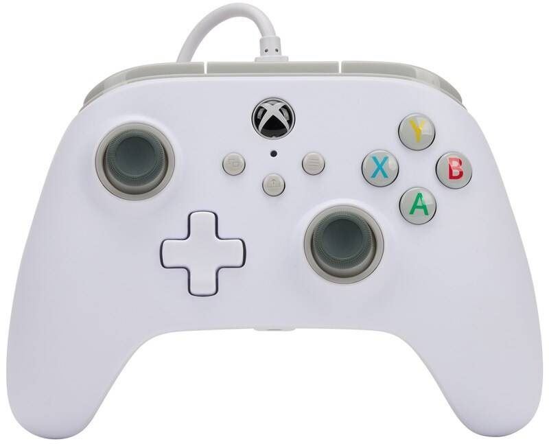 Gamepad PowerA Wired Controller for Xbox Series X|S - White