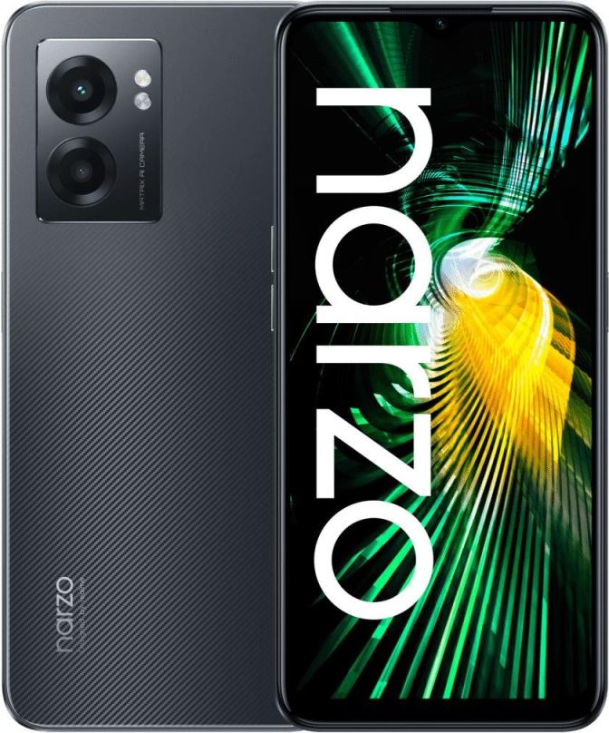 Mobilní telefon Realme Narzo 50 5G černá