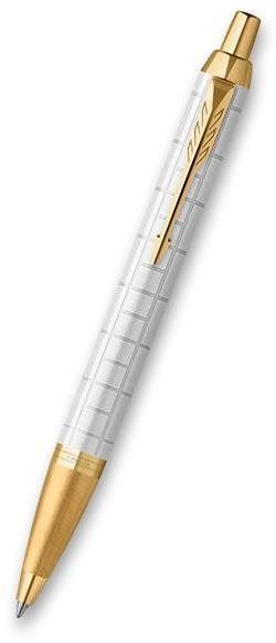 Kuličkové pero PARKER IM Premium Pearl GT