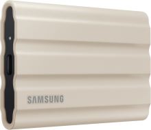 Externí disk Samsung Portable SSD T7 Shield 1TB béžový
