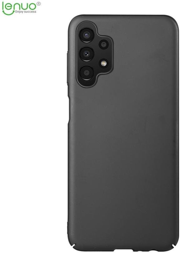 Kryt na mobil Lenuo Leshield obal pro Samsung Galaxy A13, černá