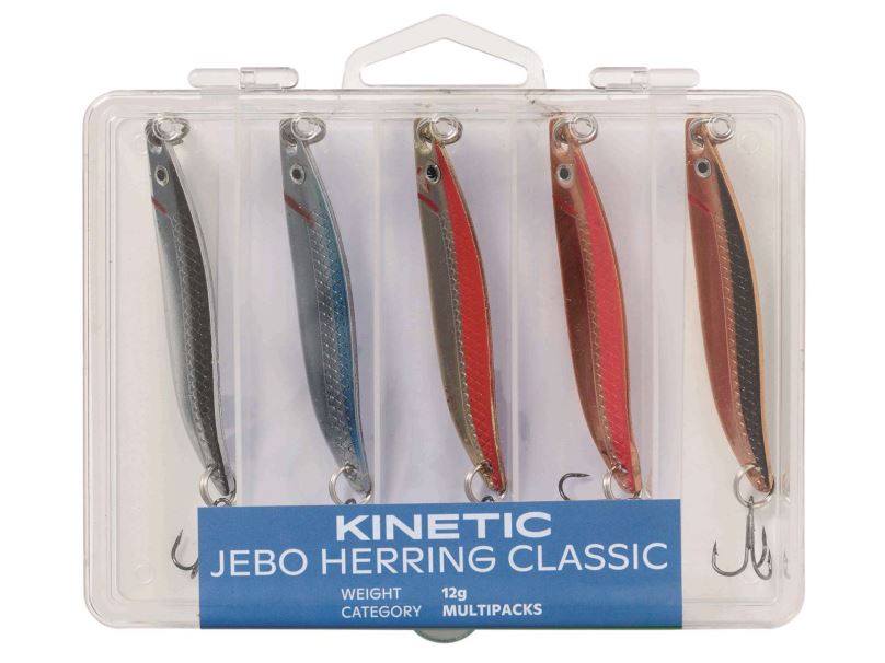 Kinetic Třpytka Jebo Herring Classic 42g 5ks