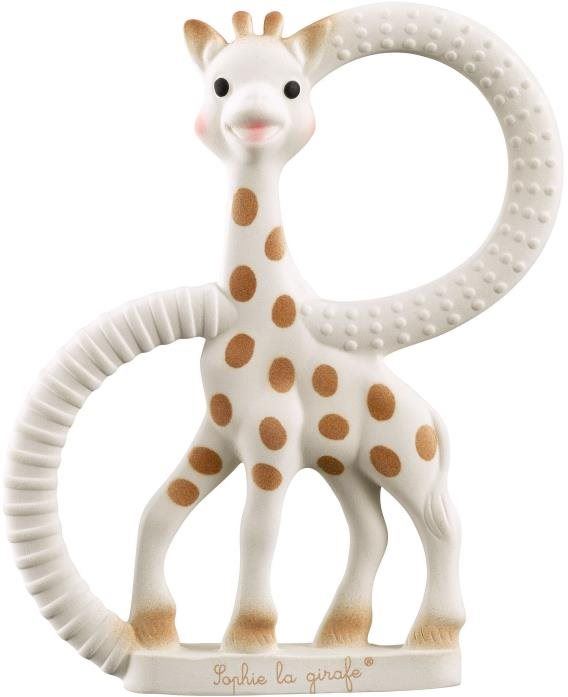 Kousátko Vulli Žirafa Sophie So'Pure extra měkká
