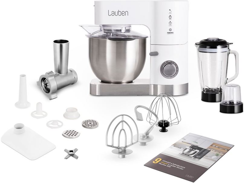 Kuchyňský robot Lauben Kitchen Machine 1200WT