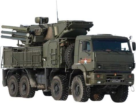 Plastikový model Model Kit military 3698 - Panzir S-1 "SA-22 Greyhound"